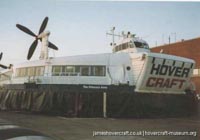SRN4 The Princess Anne (GH-2007) with Hoverspeed -   (submitted by The <a href='http://www.hovercraft-museum.org/' target='_blank'>Hovercraft Museum Trust</a>).